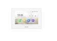 Hikvision Monitor videointerfon Hikvision DS-KH6320Y-WTE2/WH, 2 fire, 4 7-inch IPS touch screen, rezolutie: 1024 × 600, TFT, fara butoane, temperatura de functionare: -10 °C to 50 °C, culoare: alb.
