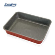 Heinner Tava Tava Cuptor Heinner HR-FM-A07 | 35x26x7cm, Acoperire Ceramica, Anca