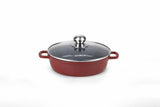 Heinner Cratita Cratita Heinner HR-JLG-J24JCR | 24cm, 2.6L, Aluminiu, Capac