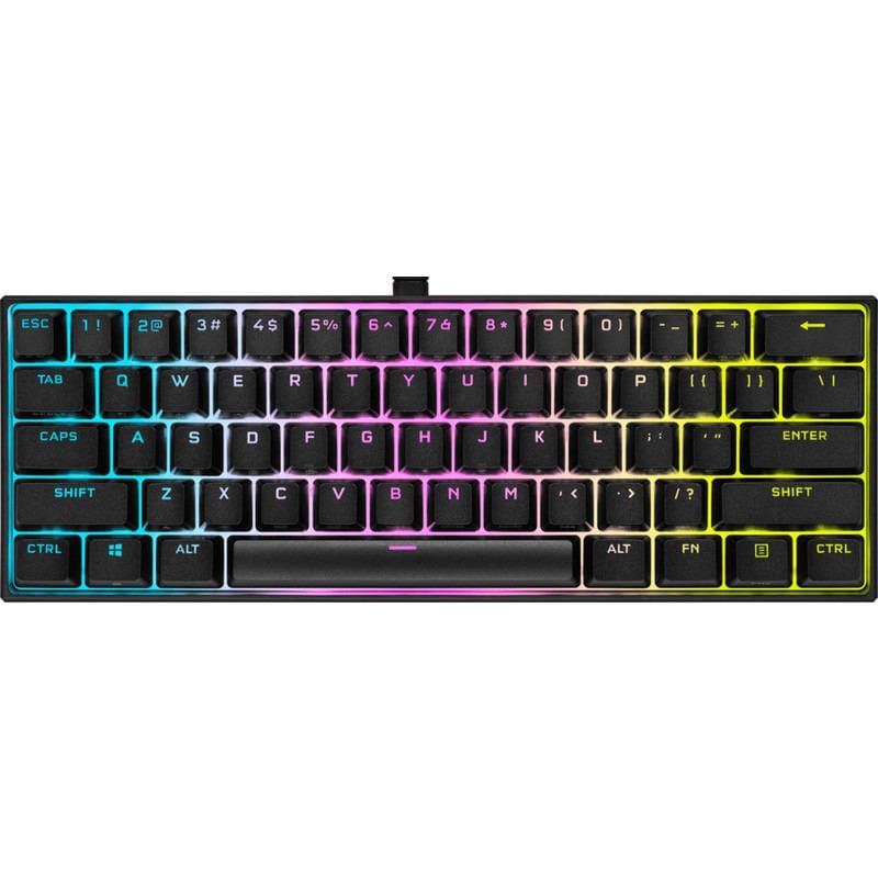 Corsair Tastatura Tastatura Corsair K65 RGB Mini CH-9194010-NA | 60%, Cherry MX Red, RGB, USB