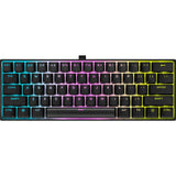 Corsair Tastatura Tastatura Corsair K65 RGB Mini CH-9194010-NA | 60%, Cherry MX Red, RGB, USB