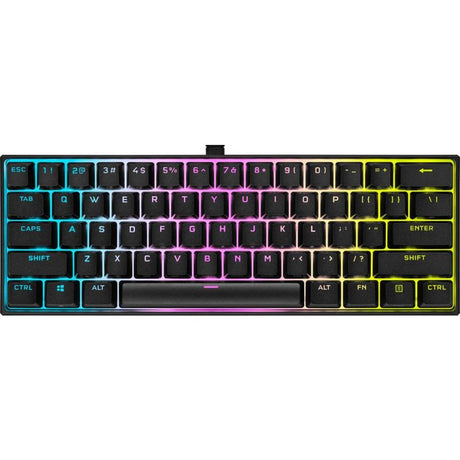 Corsair Tastatura Tastatura Corsair K65 RGB Mini CH-9194010-NA | 60%, Cherry MX Red, RGB, USB