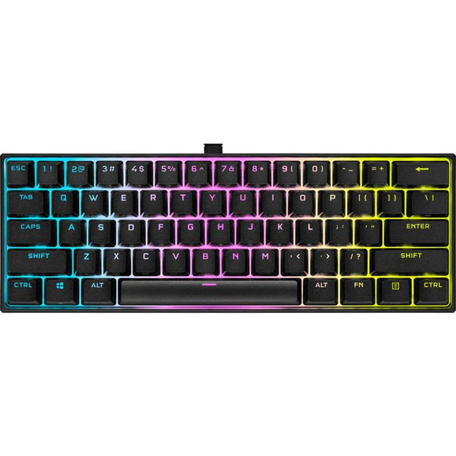 Corsair Tastatura Tastatura Corsair K65 RGB Mini CH-9194010-NA | 60%, Cherry MX Red, RGB, USB