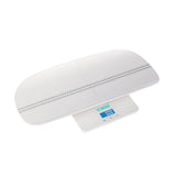 Cantar Digital Corporal 2IN1 pentru Bebe și Mama, U-grow, Display LED, Auto Off, Functie Tara, 100kg, Alb