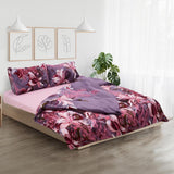 Heinner Lenjerie de pat Lenjerie Pat Heinner HR-KGBED-132-MGN | Kingsize, Bumbac, 132 TC, Magnolia