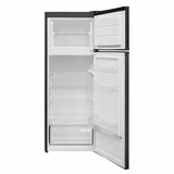 Heinner Frigider Frigider Heinner HF-V212BKE++ | 212L, Clasa E, Doua Usi, Negru, 54x57x145cm