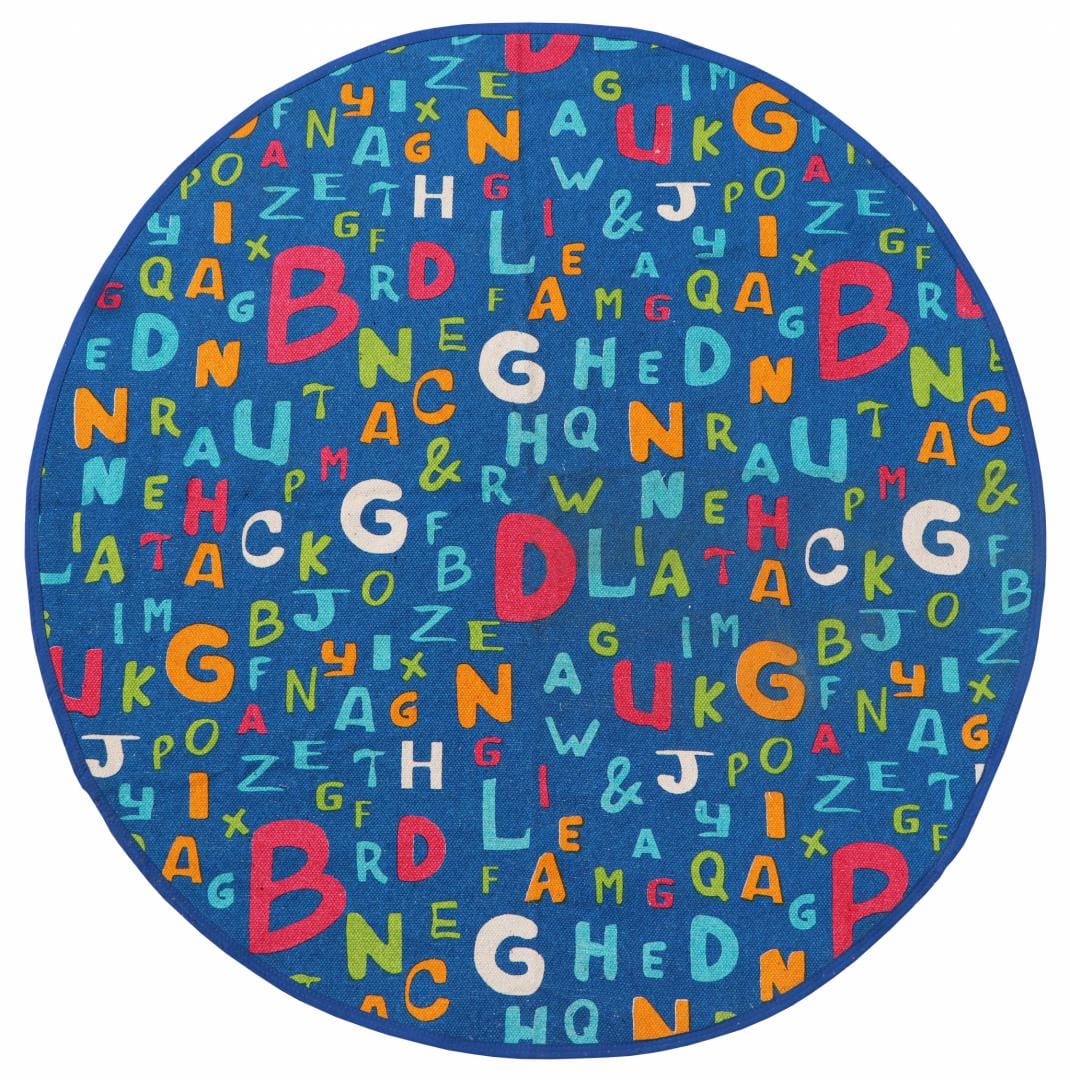 Heinner Covor Covor Heinner HR-KDRUG110ABC | Copii, Alfabet, 110 cm, Printat
