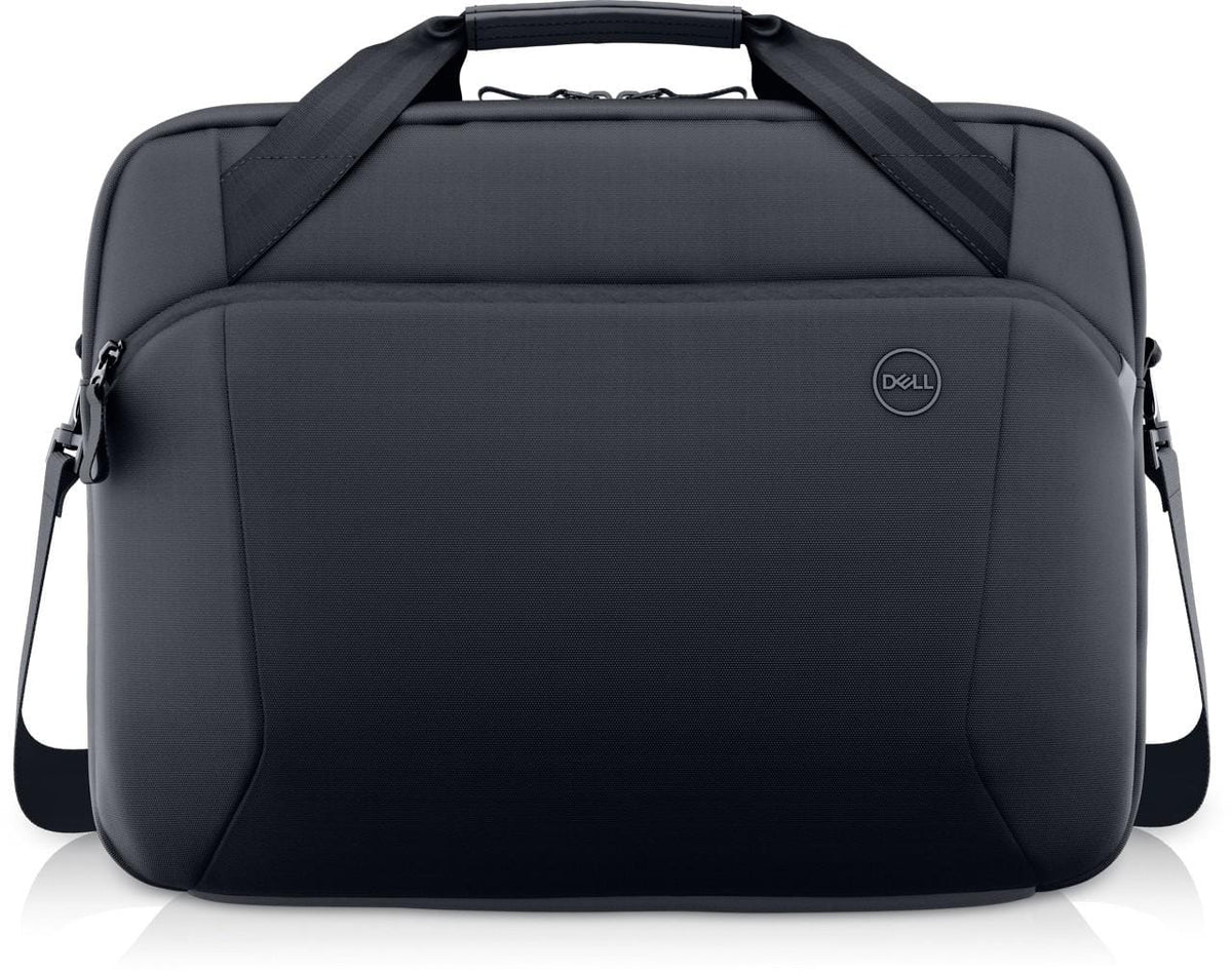 DELL Dell EcoLoop Pro Slim Briefcase 15, Color: Black, Laptop Compatibility: Fits most laptops with screen sizes up to 15.6" (Excluding Dell G Series Gaming, Alienware and Dell Rugged Laptop Series, max la