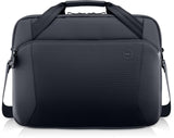 DELL Dell EcoLoop Pro Slim Briefcase 15, Color: Black, Laptop Compatibility: Fits most laptops with screen sizes up to 15.6" (Excluding Dell G Series Gaming, Alienware and Dell Rugged Laptop Series, max la