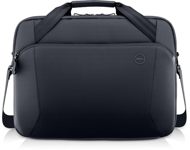 DELL Dell EcoLoop Pro Slim Briefcase 15, Color: Black, Laptop Compatibility: Fits most laptops with screen sizes up to 15.6" (Excluding Dell G Series Gaming, Alienware and Dell Rugged Laptop Series, max la