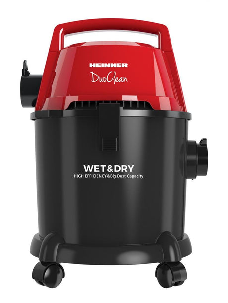 Heinner Aspirator Aspirator Heinner HVC-MWD1400P-BK | Wet&Dry, 1400W, 20L, Negru