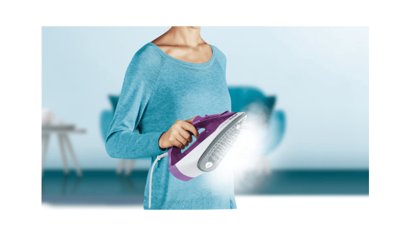 Tefal Fier de calcat Fier de Calcat Tefal Express Steam FV2836E0 | 2400W, 165g/min, 270ml, Violet