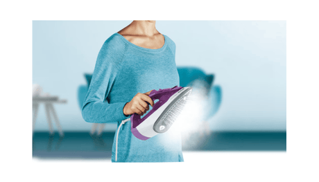 Tefal Fier de calcat Fier de Calcat Tefal Express Steam FV2836E0 | 2400W, 165g/min, 270ml, Violet