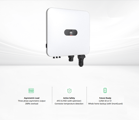 Huawei Inverter fotovoltaic Inverter Fotovoltaic Huawei SUN2000-5K-MAP0 | 5kW, Monofazat, 2 MPPT