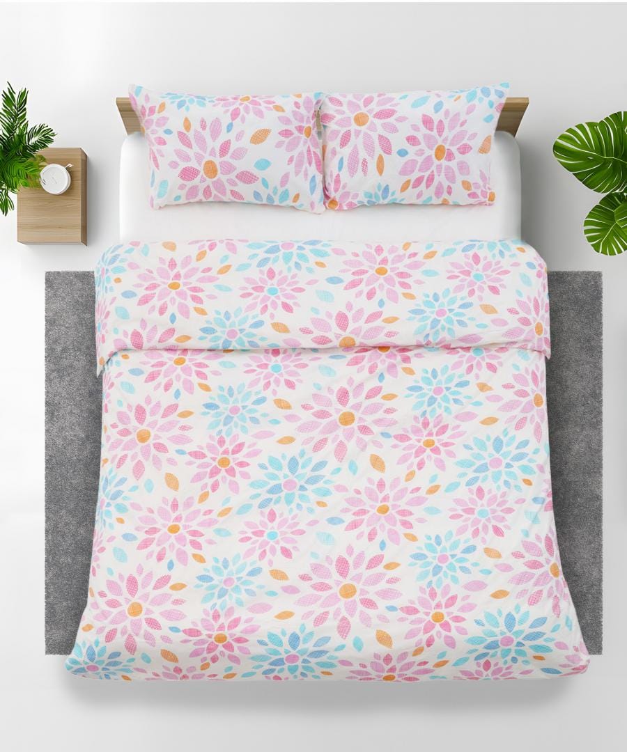 Heinner Set de pat Cearsaf cu elastic Heinner HR-180-144FIT-JOY | 180x200cm, Joy
