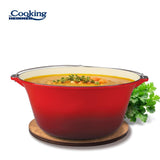 Heinner Vase de gatit Ceaun Cooking by Heinner HR-ZVC-22CE | Fonta Emailata, 22L, 49cm