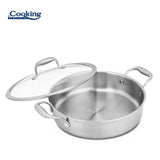 Heinner Cratita Cratita Heinner HR-MRK-3A26 | 26cm, 3.5L, Inox, Capac Sticla
