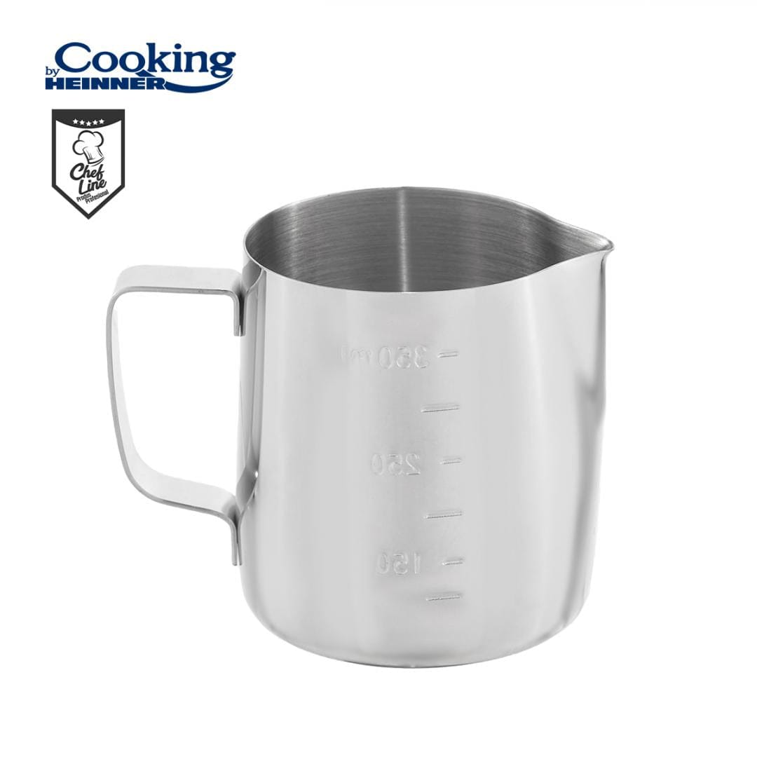 Heinner Cana filtranta Cana Lapte Heinner HR-YMJ-CL350 | Inox, 350ml, Chef Line
