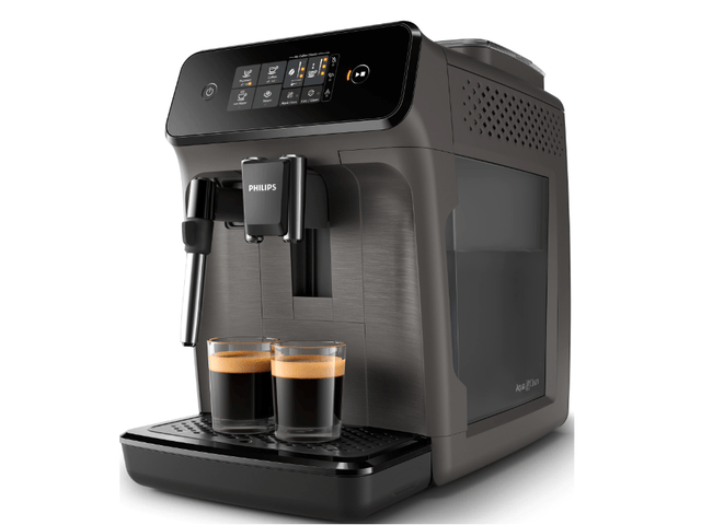Philips Espressor automat Espressor Automat Philips EP1224/00 | 1500W, 2 Bauturi, Rasnita Ceramica, Aqua Clean