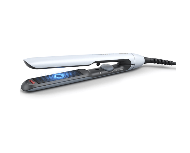 Philips Placa de par Placa de par Philips BHS520/00 | 230°C, 12 setari, ThermoShield, Placi ulei argan, Husa