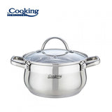 Heinner Oala Oala Inox Heinner HR-MSF-036 | 3.6L, 20cm, Cu Capac, Seria Amira