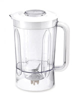 Heinner Robot de bucatarie Robot de Bucatarie Heinner FineGourmet HFP-K1000WP | 1000W, 5L, 8 Viteze, Alb