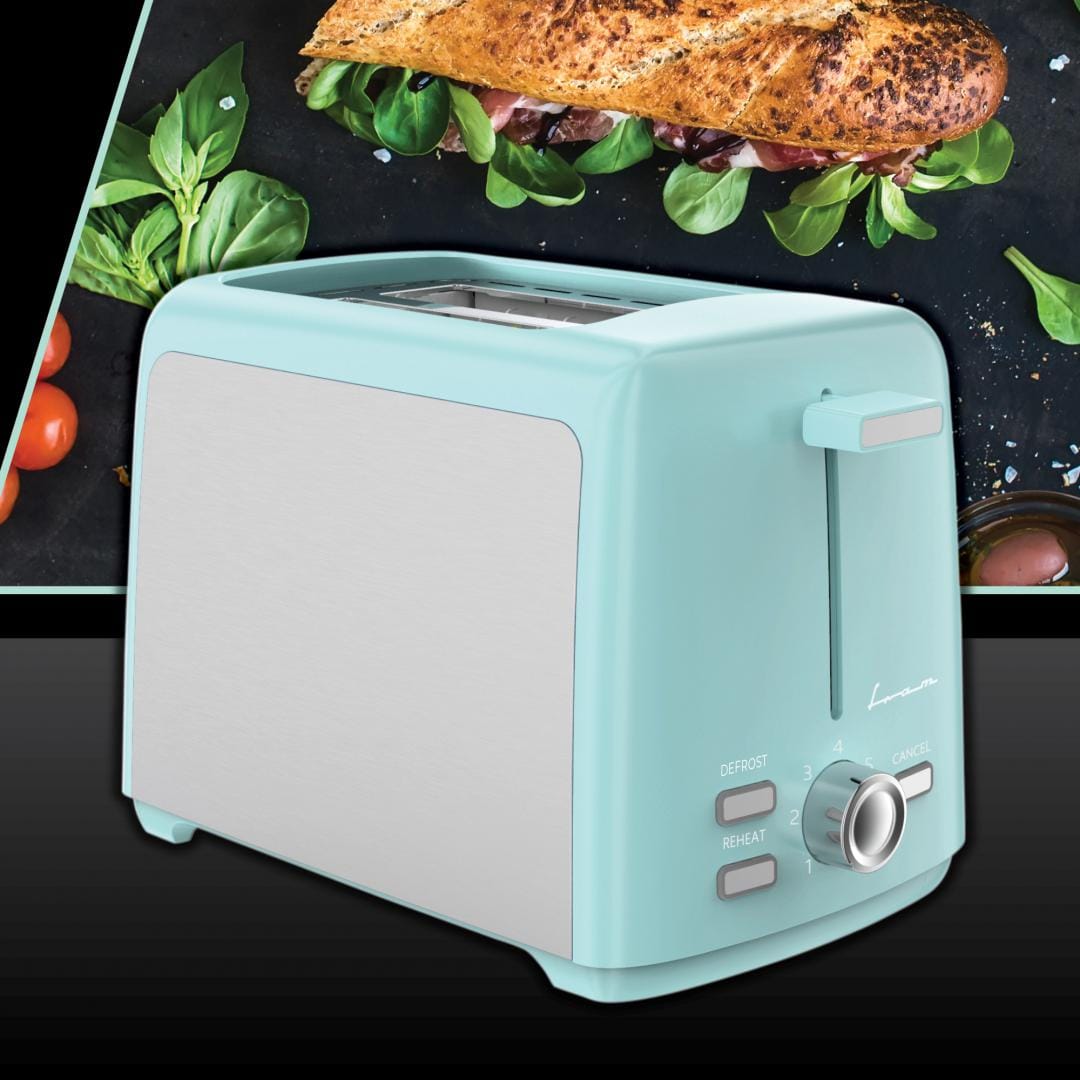 Fram Prajitor de paine Prajitor de Paine Fram FTP-8007SSGR | 2 Felii, 850W, Inox