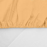 Heinner Cearceaf cu elastic Cearceaf Cu Elastic Heinner HR-SHEET180-GBP | 180x200cm, Galben Pal