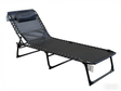 Heinner Sezlong Sezlong Heinner HR-DSZP013 | 189x58x30cm, Reglabil, Black