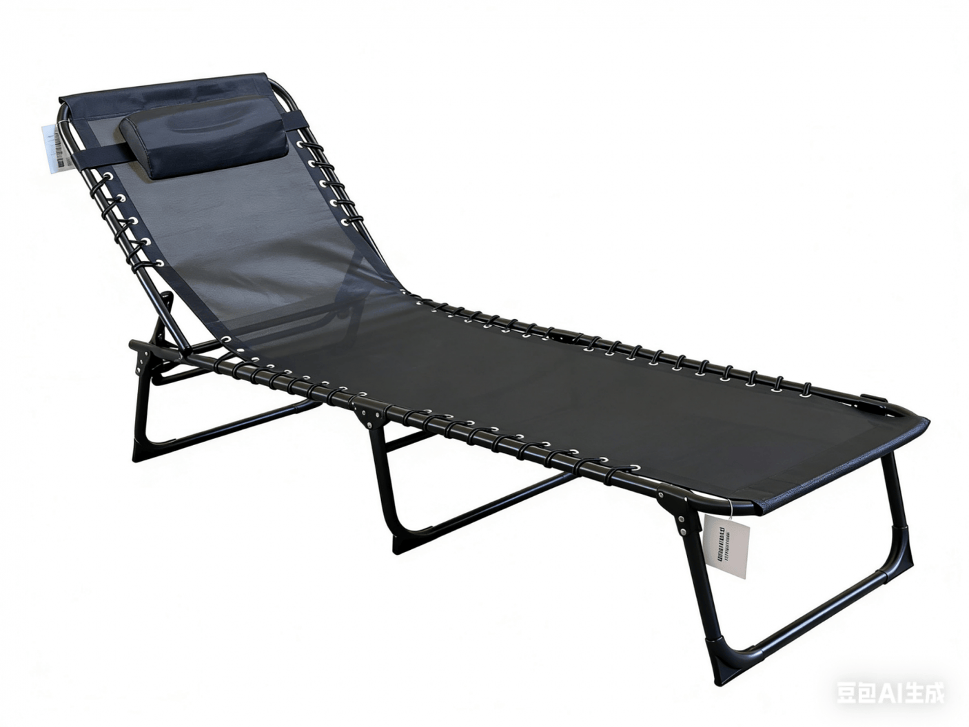 Heinner Sezlong Sezlong Heinner HR-DSZP013 | 189x58x30cm, Reglabil, Black