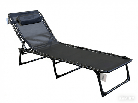 Heinner Sezlong Sezlong Heinner HR-DSZP013 | 189x58x30cm, Reglabil, Black
