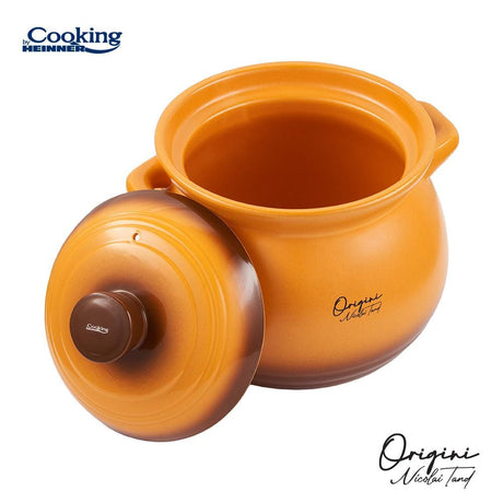 Heinner Oala Oala Ceramica Heinner HR-FJ-070 | 6L, 19x19.5cm, Cu Capac, Nicolai Tand