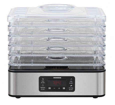 Heinner Deshidrator Deshidrator Heinner DryMaster Pro HFD-K400SS | 400W, Inox