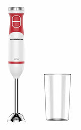 Heinner Blender Blender De Mana Heinner HHB-D600WHR | 600W, NewFlex, Alb/Rosu