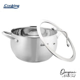 Heinner Oala Oala Heinner HR-RW-T043 | 22cm, 11.5L, Capac Inox, Semioala, 4.3L