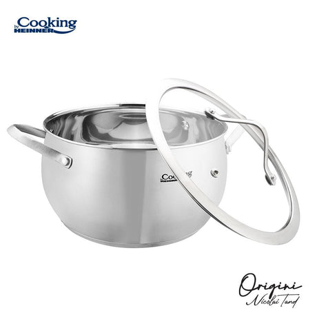 Heinner Oala Oala Heinner HR-RW-T043 | 22cm, 11.5L, Capac Inox, Semioala, 4.3L