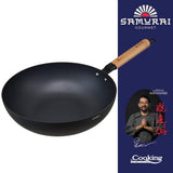 Heinner Tigaie Tigaie Wok Heinner HR-SNT-W32 | 32cm, 9cm Inaltime, Samurai Gourmet