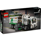 Autogunoiera Mack Lr Elect. Lego 42167
