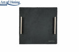 Heinner Platou servire Platou Servire Heinner HR-JT-30P | Ardezie, 30x30cm, Manere Inox