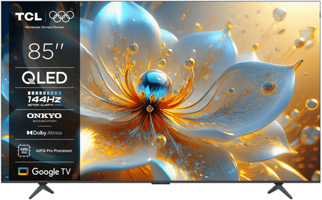 TCL Televizoare Televizor TCL 85T8C | 215cm, QLED, 4K, Smart Google TV, 144Hz