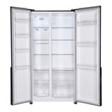 Heinner Side by side Side by Side Heinner HSBS-HM442NFGBKE++ | 442L, No Frost, A++, Negru, 90x59x177cm