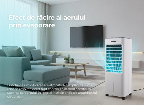 HEINNER VENTILATOR CU EFECT DE RACIRE PRIN EVAPORARE HEINNER HACLP-M53WH