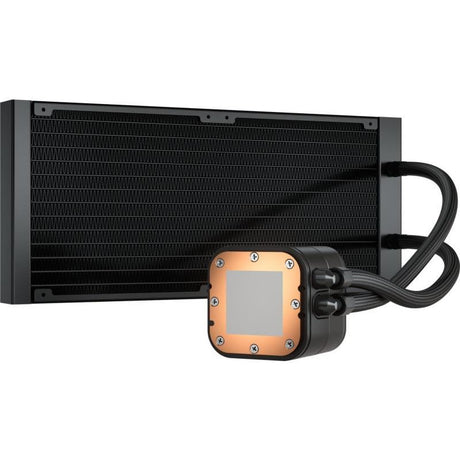 Corsair Cooler procesor Cooler Procesor CORSAIR H115i ELITE RGB CW-9060059-WW | 280mm, Negru