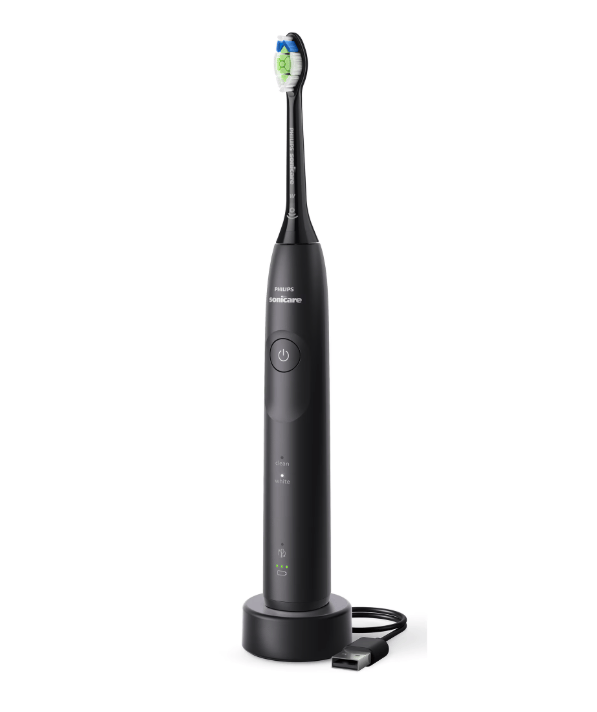 Philips Periuta de dinti Periuta de dinti electrica Philips HX7111/01 | 62000 miscari/min, 2 moduri, senzor presiune, autonomie 21 zile