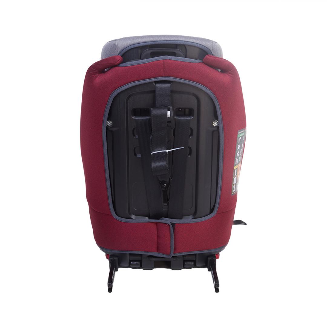 Scaun Auto 76-150CM(15M-12Y), R129, Isofix și Top Tether, Rosu, U-grow