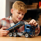 Camion cu Bena Basculanta, Lego 42203