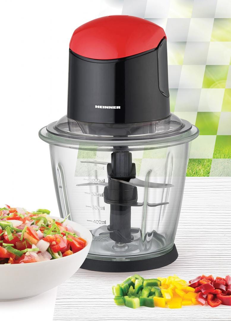 Heinner Tocator Tocator De Legume Heinner HMC-K500BKR | Manual, Multifunctional