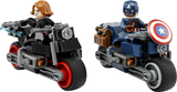 Moto.black Widow&c. America, 76260 Lego