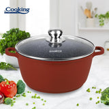 Heinner Oala Oala Heinner HR-JLG-C40SO | 40cm, 18.6L, Aluminiu, Capac Inclus