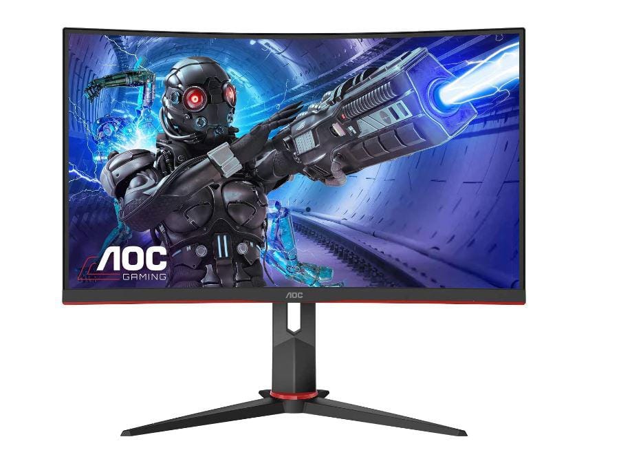 Monitor AOC C32G2ZE/BK | 31.2", VA, Full HD, 240Hz, Negru